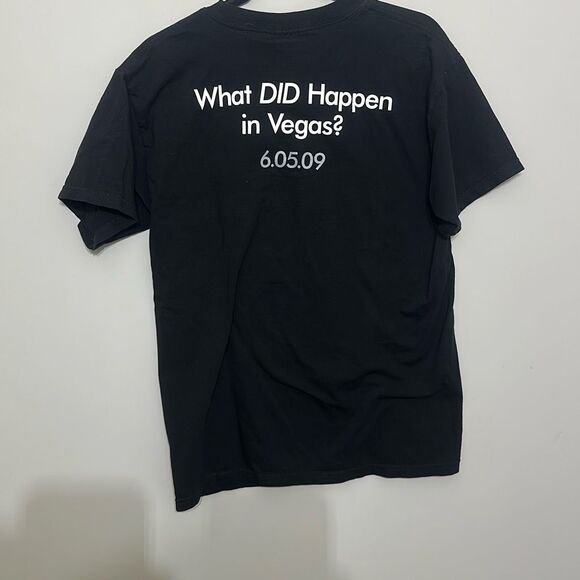 Alstyle Mens Black The Hangover Movie Promo Crew Neck T-Shirt Medium - Picture 8 of 8